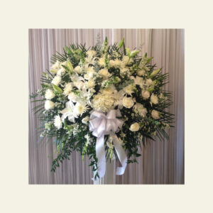 SB0150: White standard basket