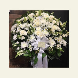 SB0200: White standard basket