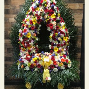 G0170: Bright Colored Assorted Gate of Heaven