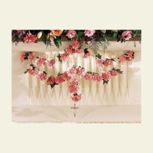 R0050: Real Pink Carnation Rosary
