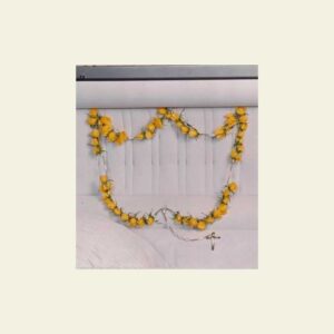 R0150: Real Yellow Rose Rosary