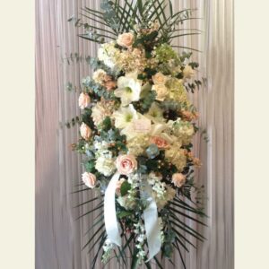 S2150: White freeflowing spray with eucalyptus